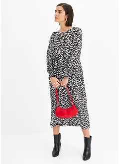 bedrucktes Midikleid, bonprix