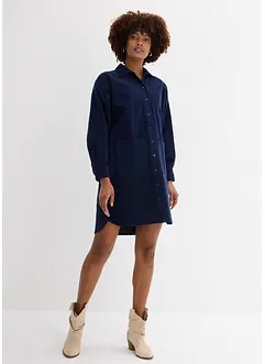 Minikleid aus feinem Cord, bonprix