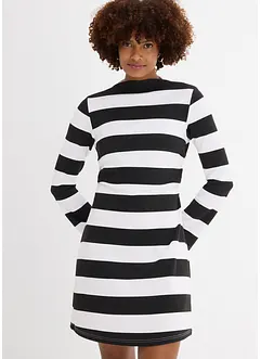 Jerseykleid mit Stehkragen, bonprix