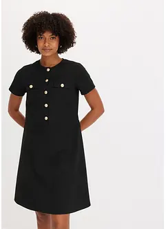 Kurzes Kleid mit leicht ausgestelltem Rockteil, bonprix