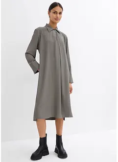 Midikleid mit Kragen, bonprix