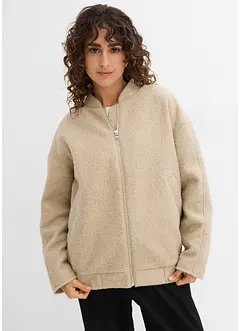 Jacke aus Teddyfleece, bonprix