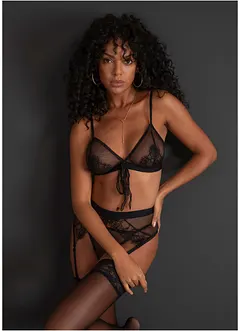 Bralette + String + Strapshalter (3-tlg.Set), VENUS