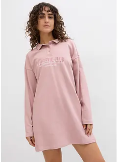 Sweatkleid aus reiner Baumwolle, bonprix