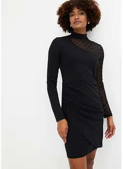 Figurbetontes One-Shoulder-Kleid, bonprix