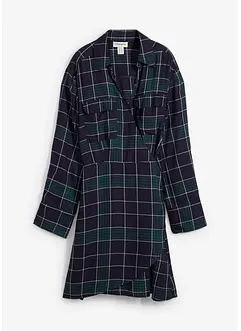 Minikleid aus fließender Viskose, bonprix