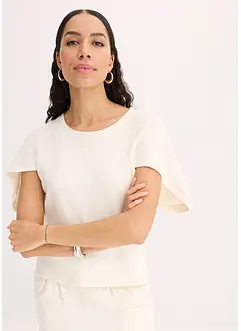 Oversize-Shirt aus fließendem Viskose-Mix, bonprix