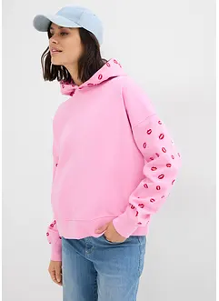 Oversize-Hoodie aus reiner Bio-Baumwolle, bonprix