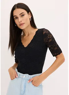 Spitzenbody, bonprix