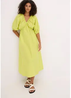 Maxikleid aus reiner Bio-Baumwolle, bonprix