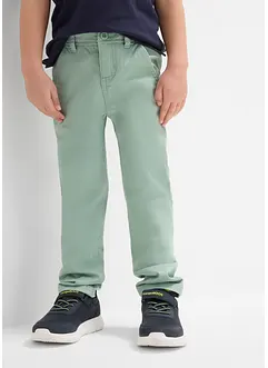 Slim Fit Stretch-Chinohose, Straight, bonprix