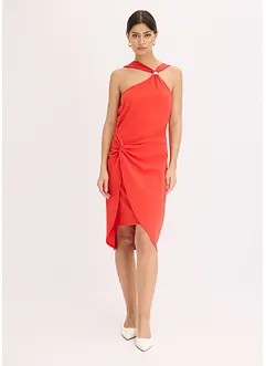 Figurbetontes Kleid mit Neckholder-Ausschnitt, bonprix
