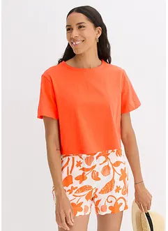 Oversize-Shirt aus reiner Bio-Baumwolle, bonprix