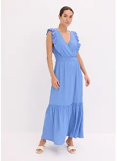 Maxikleid mit Volants, bonprix