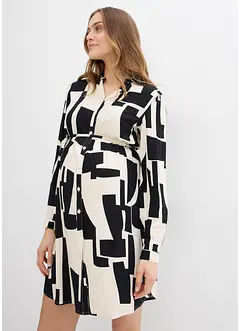 Umstands- und Stillblusenkleid aus Viskose, bonprix