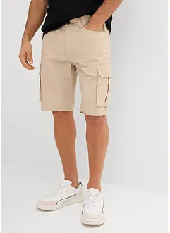 Stretch-Cargo-Bermuda, Regular Fit, bonprix