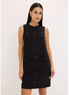 Kleid mit dekorativen Knöpfen, bonprix