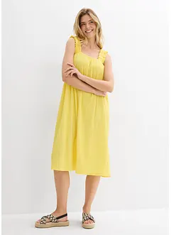 Jerseykleid aus Borkencrepe, bonprix