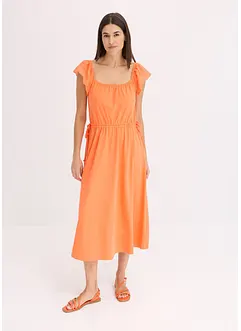Jerseykleid aus reiner Bio-Baumwolle, bonprix