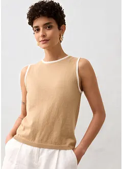 Strick-Tanktop, bonprix