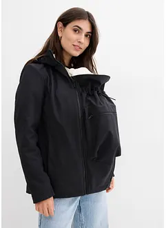 6-in-1 Umstands-Tragejacke mit herausnehmbarer Fleecejacke, bonprix