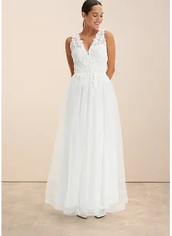 Brautkleid aus Tüll und Spitze, bonprix
