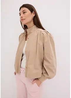 Jacke mit Ballonsaum, bonprix