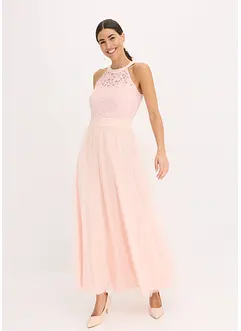 Maxikleid mit Spitze und Tüll-Rock, bonprix