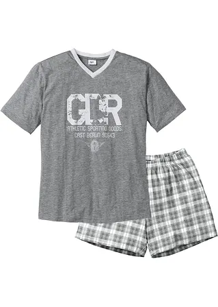 Shorty in grau - bonprix