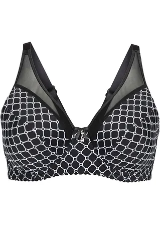 Minimizer-BH mit Bügel in schwarz von vorne - bonprix