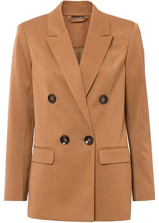 Blazer in braun von vorne - bonprix