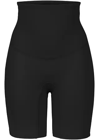 Shape Hose mit starker Formkraft in schwarz von vorne - bonprix