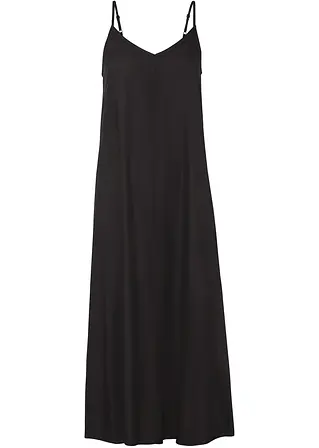 Kleid in schwarz von vorne - bonprix