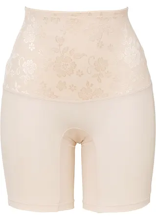 Shape-Radler mit mittlerer Formkraft in beige von vorne - bonprix