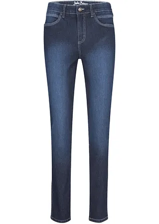 Skinny-Jeans in blau von vorne - bonprix