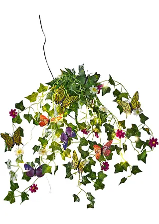 LED-Deko-Objekt mit Schmetterlingen in bunt - bpc living bonprix collection