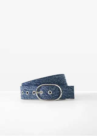 Gürtel in blau - bonprix