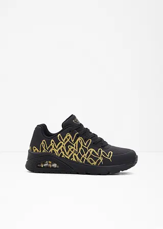 Skechers Sneaker mit Memory Foam in schwarz - Skechers
