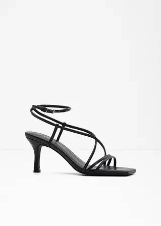 Sandalette in schwarz - bpc selection