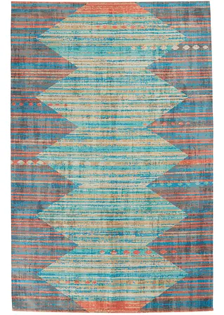 In- und Outdoor Teppich in frischen Farben in blau - bpc living bonprix collection