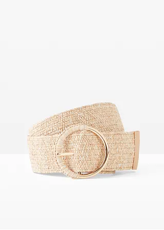 Gürtel in beige - bonprix