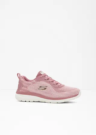 Skechers Sneaker mit Memory Foam in rosa - Skechers