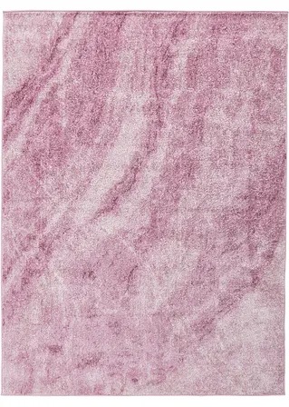Teppich mit Marmoroptik in rosa - bpc living bonprix collection