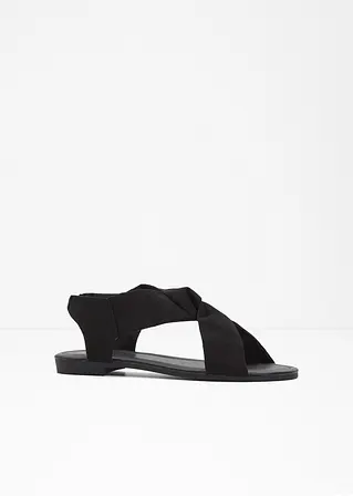 Sandale in schwarz - bonprix