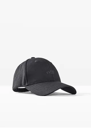 Cap in schwarz - bonprix