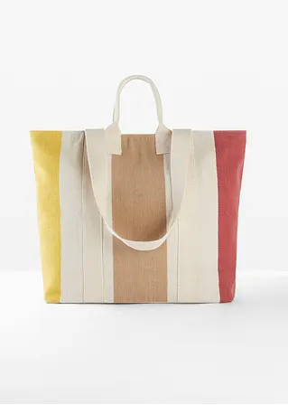 Shopper in rot von vorne - bpc bonprix collection