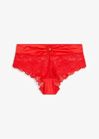 Panty (2er Pack) in rot von vorne - bonprix