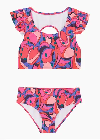 Mädchen Bikini (2-tlg.Set) in pink - bpc bonprix collection