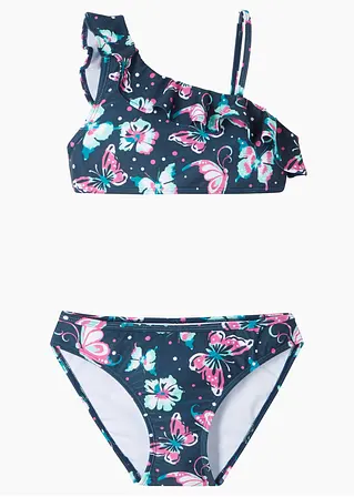 Bikini (2-tlg. Set) in blau - bonprix