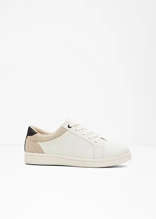 Sneaker in beige - bonprix